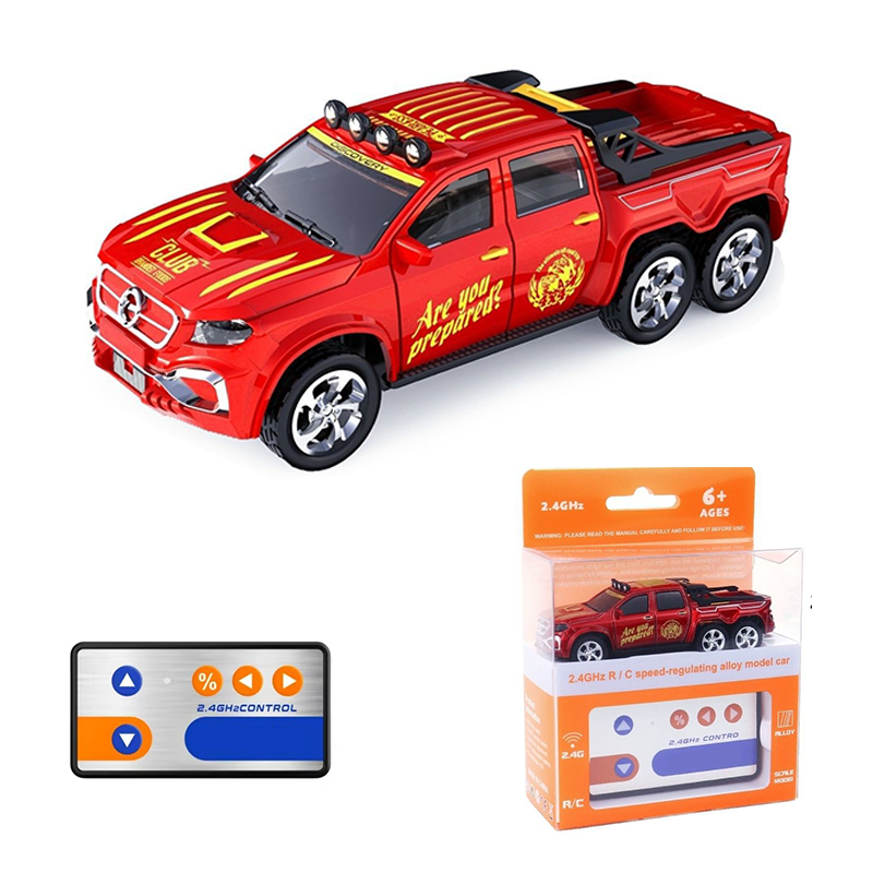 1/64 scale mini desktop crawler car