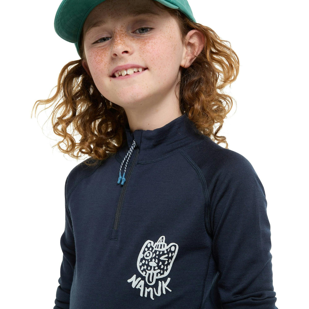 Honu Merino half-zip longsleeve "Rascal"
