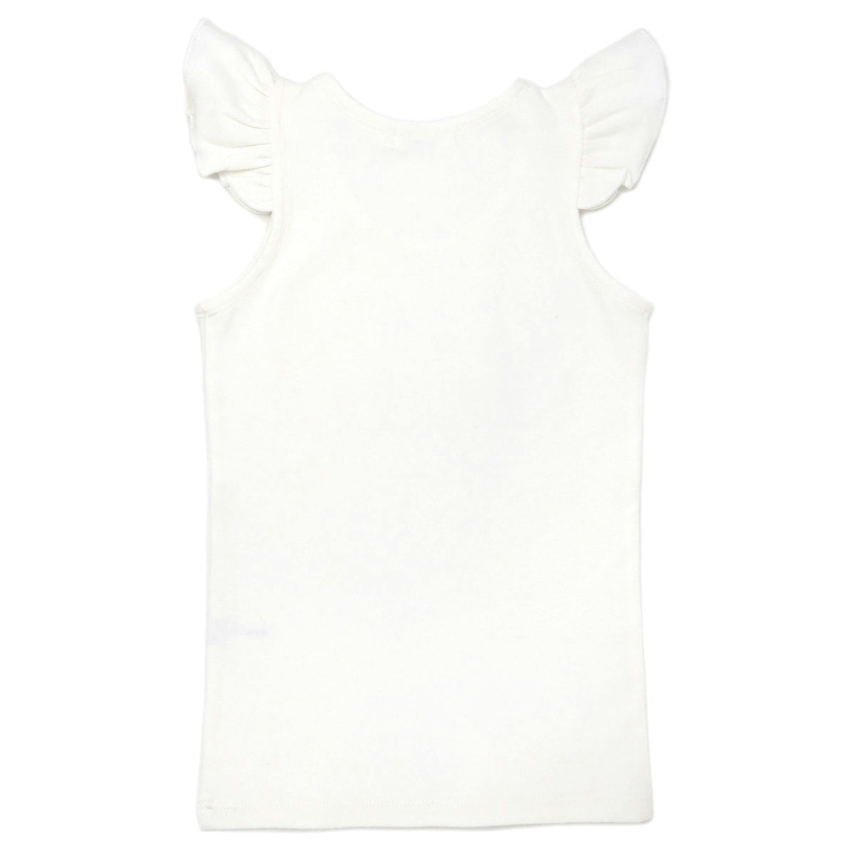"lil sis" Embroidered Cotton Baby Rib Full Sleeve Tank