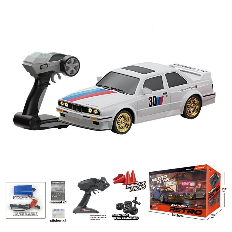 1/16 Full Scale High-Speed 4WD RC Drift M3 Car (50 km/h) -1601