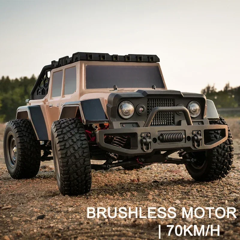 1/16 High-Power 4WD High-Speed Off-Road RC Car – D01