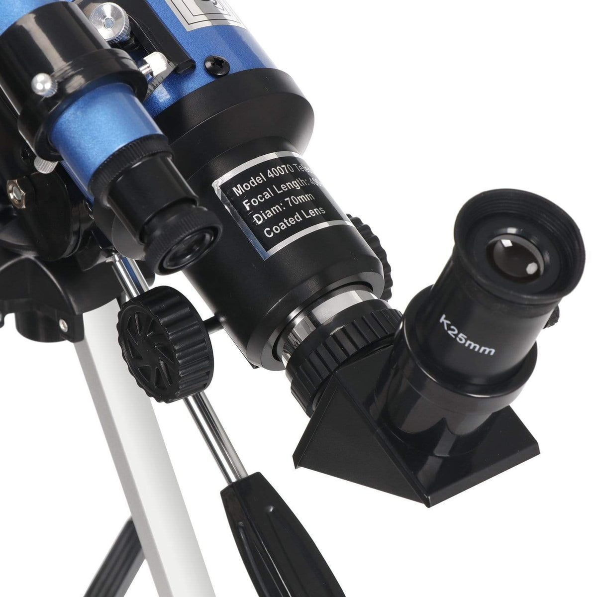 VIKRN Space Telescope Pro for Beginners Equipped with 150X magnification and 3X Barlow lens Blue
