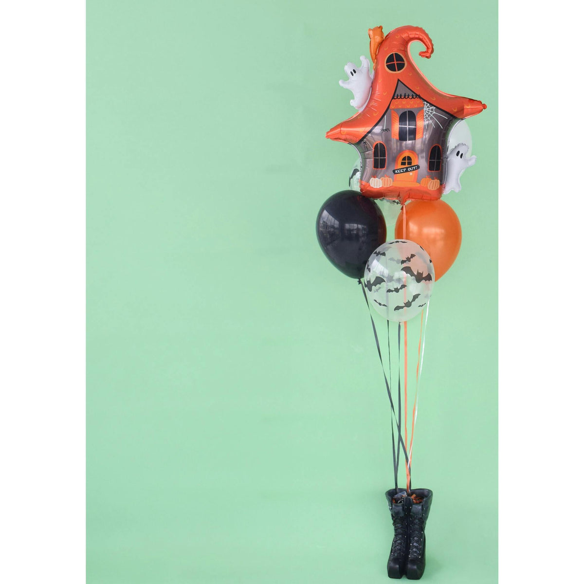 Trick or Treat Street Haunted House Mylar Balloon