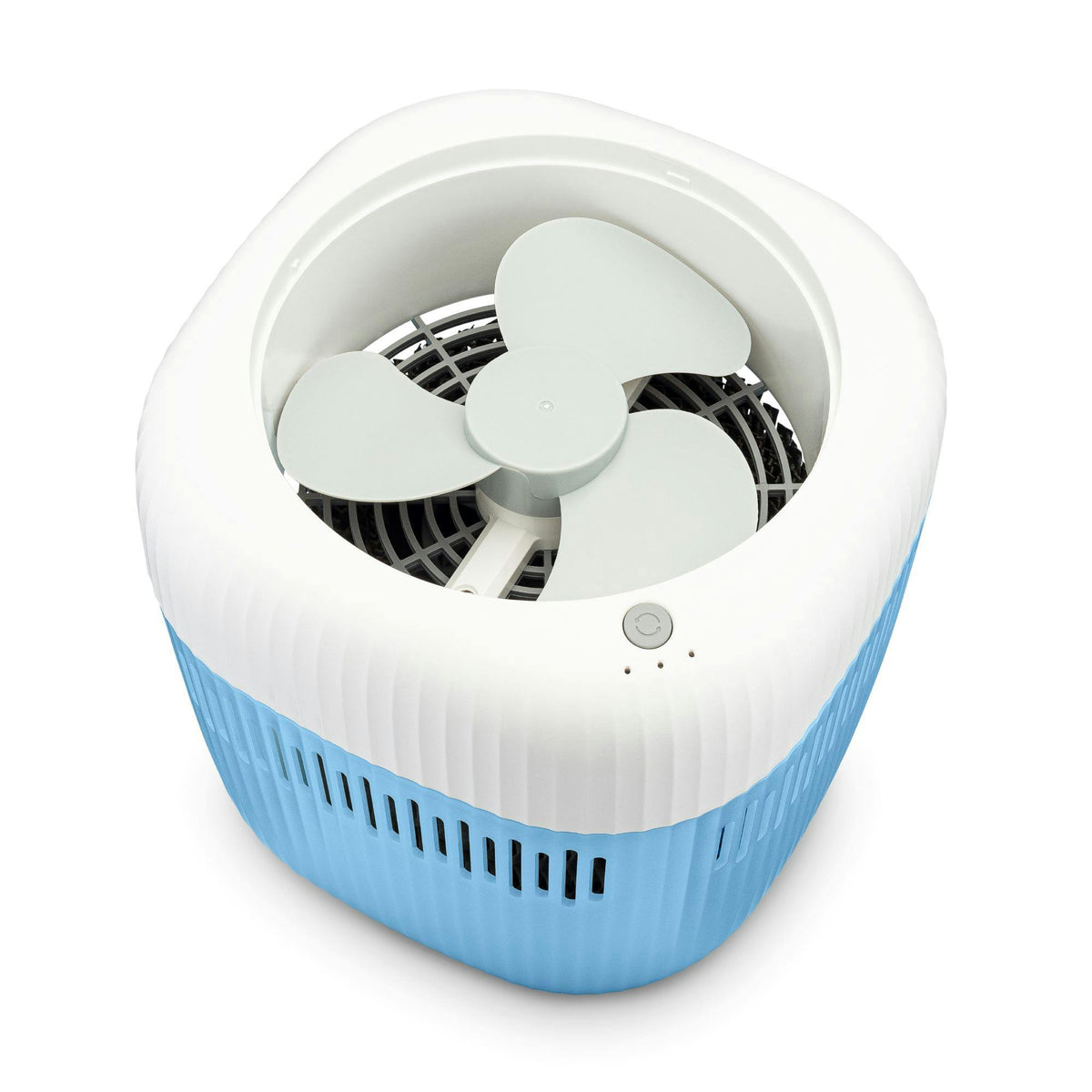 Evaporative Humidifier, Cool Mist 0.5 Gal Top Fill, UV Light, Wick Filter
