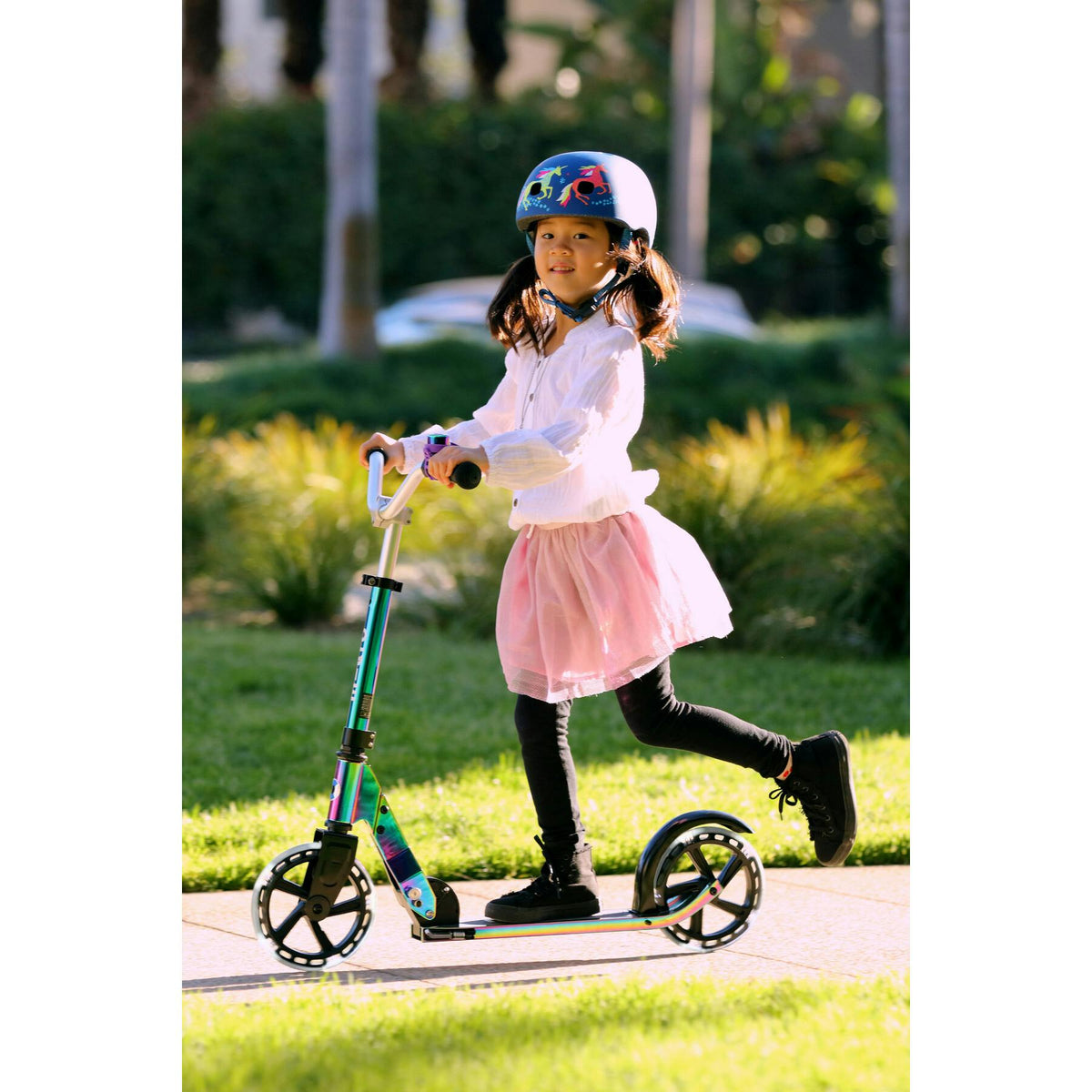 Micro Cruiser LED Scooter