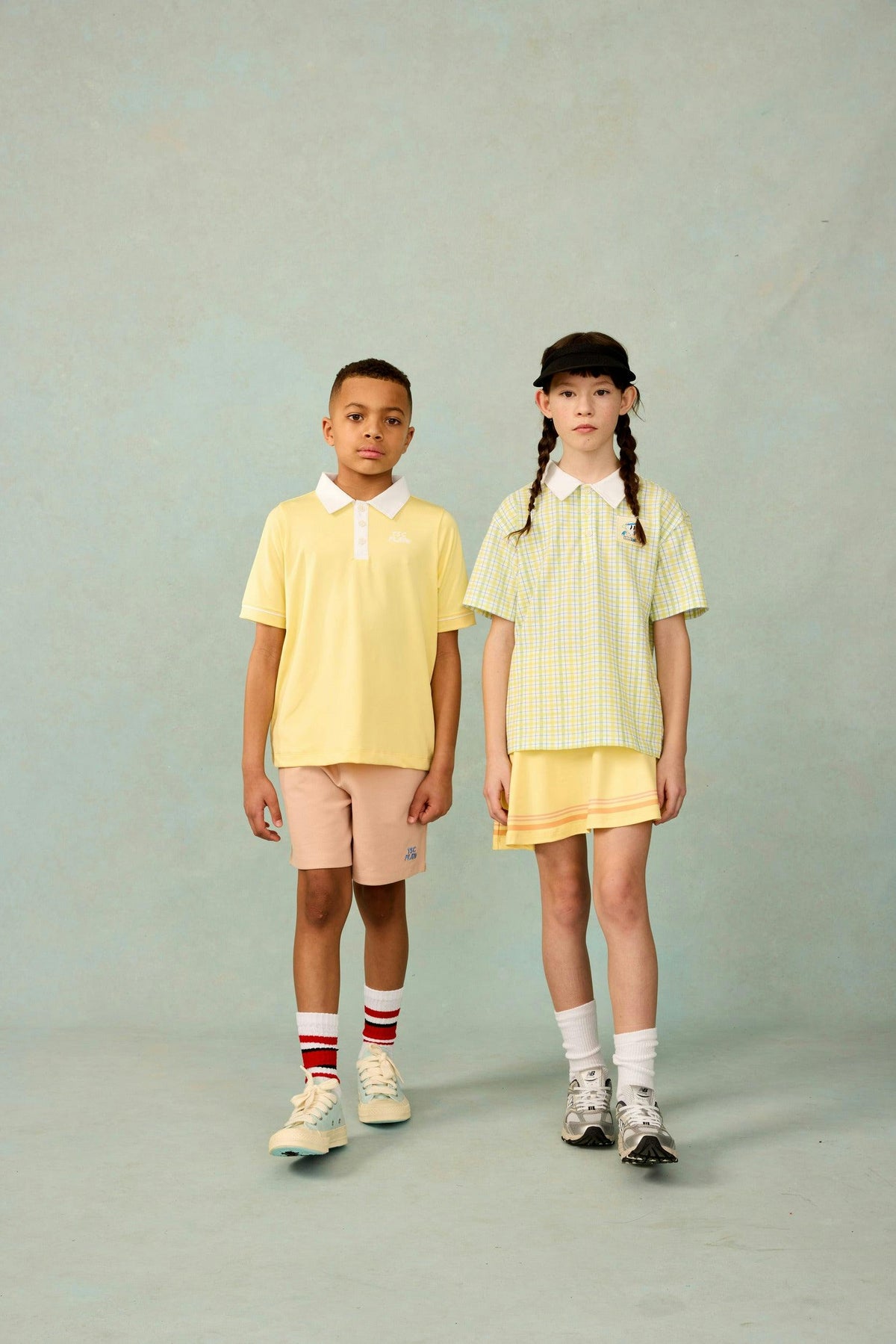 Performance Play Skort in Yellow
