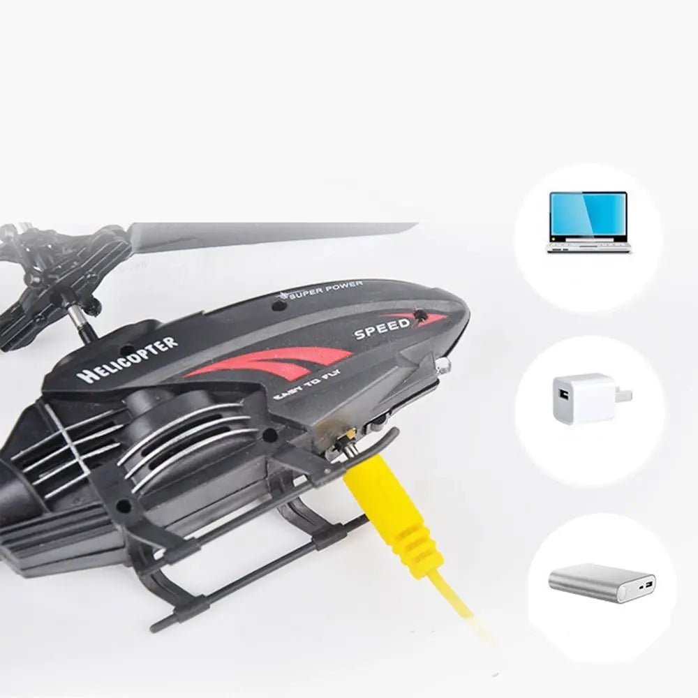 Remote Control Helicopter for Kids, Mini RC Helicopter with Gyro Stabilization, Indoor Helicopter Toy for Beginners