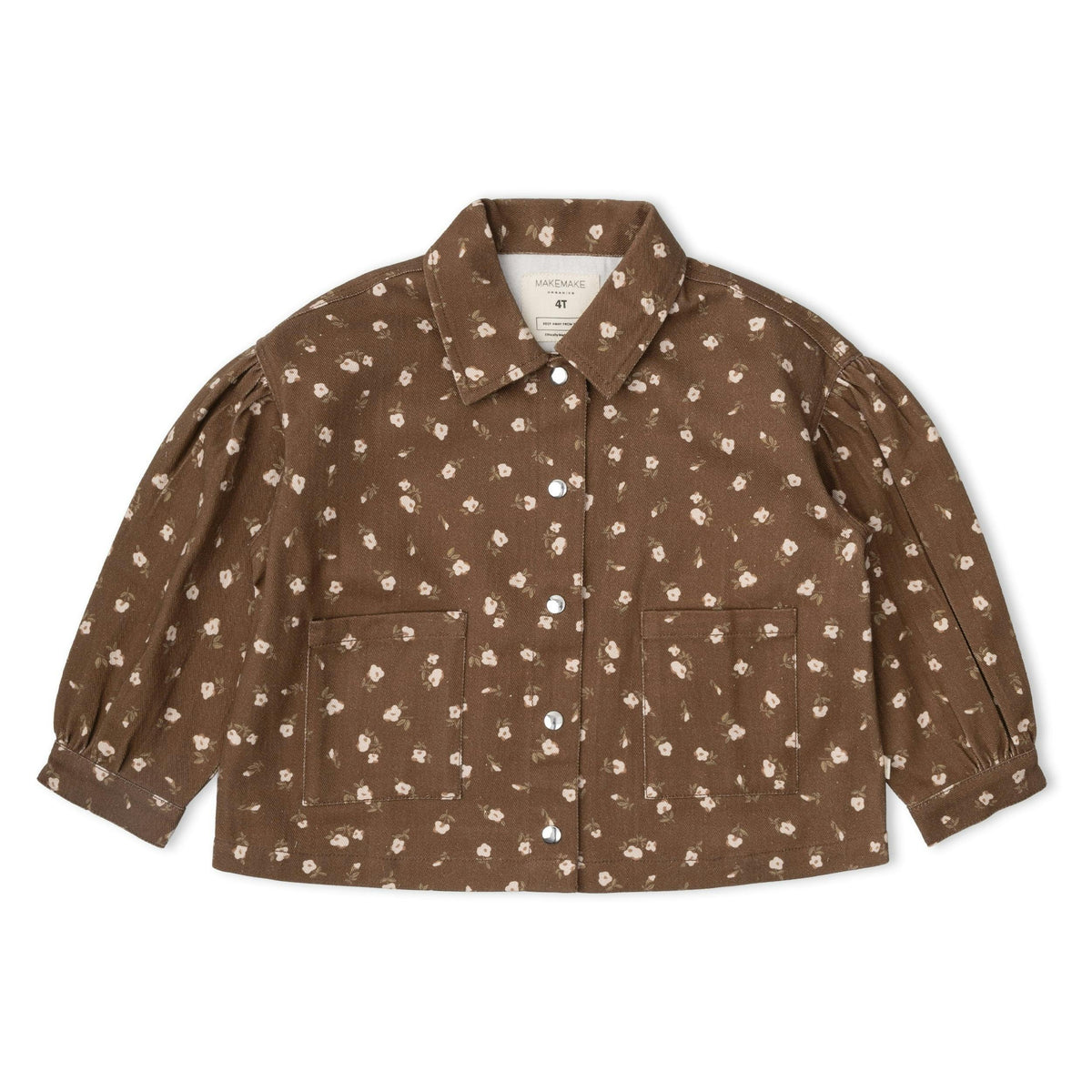 Organic Twill Jacket - Primrose