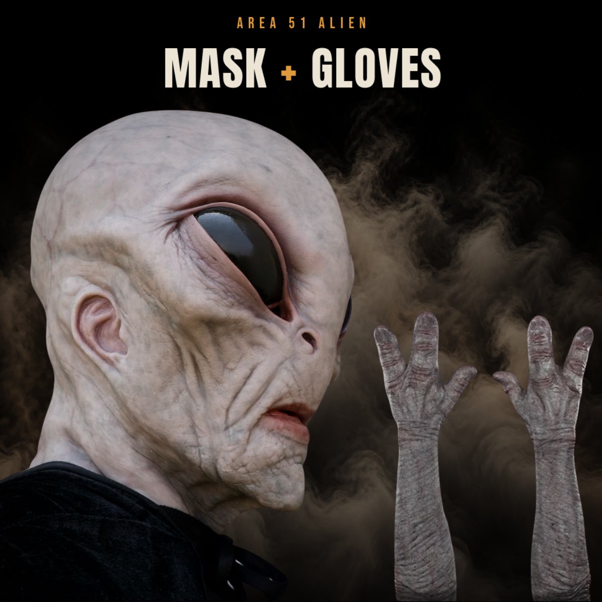 Area 51 Alien Mask
