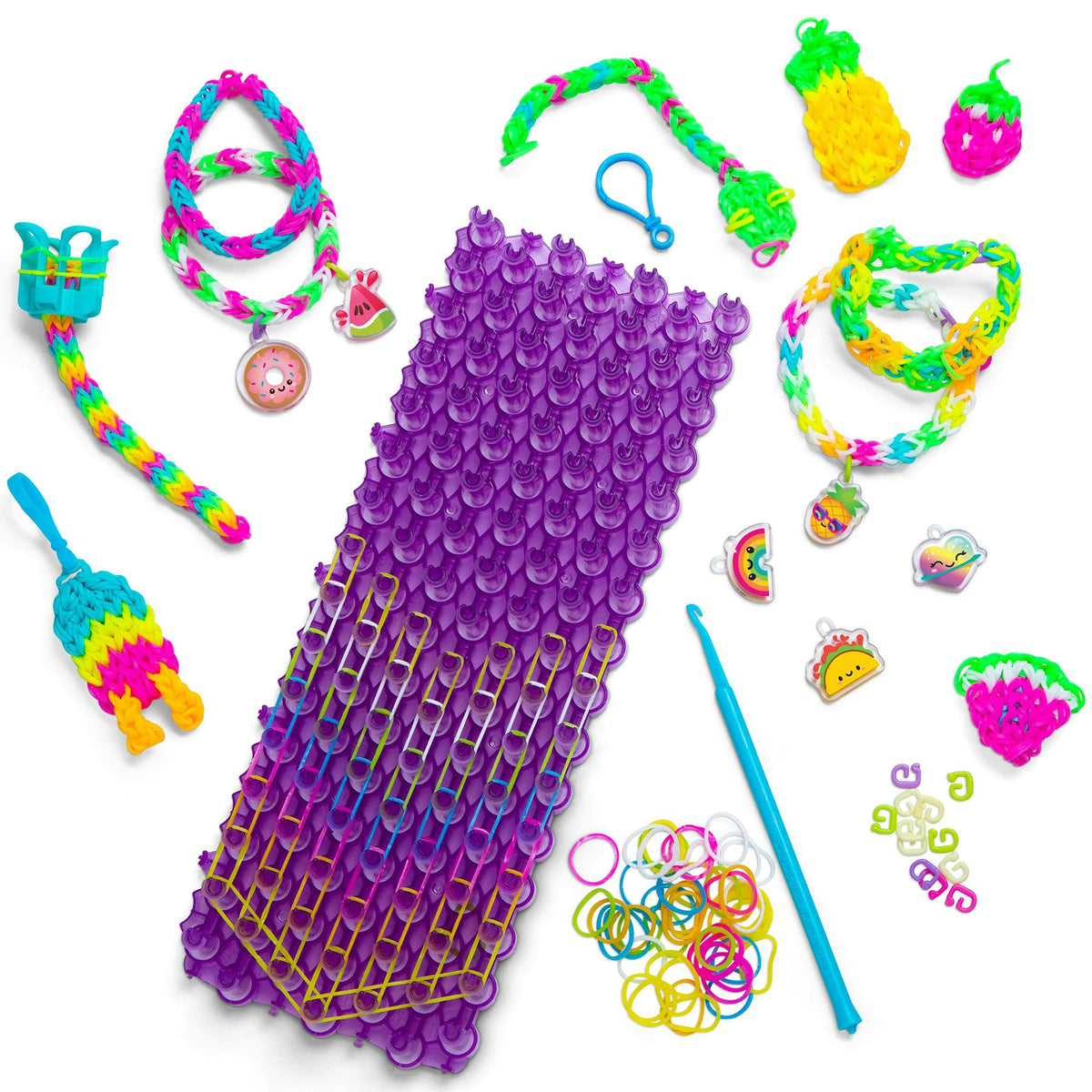Rainbow Loom: Mega Mighty Loom