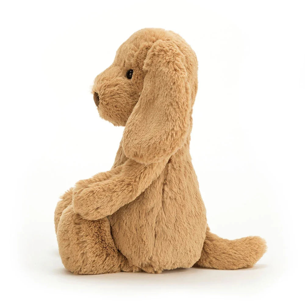 Jellycat Bashful Toffee Puppy 23cm - Retired