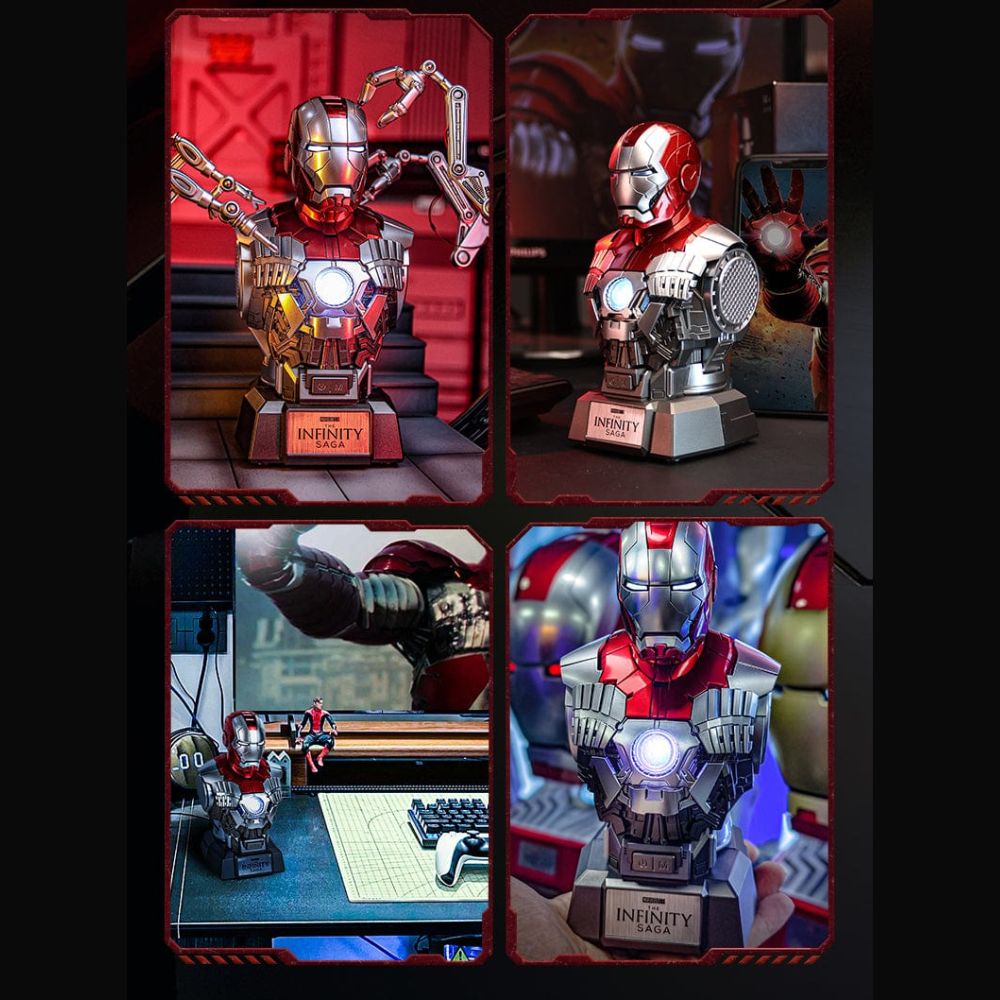 MK5 Iron Man Bust