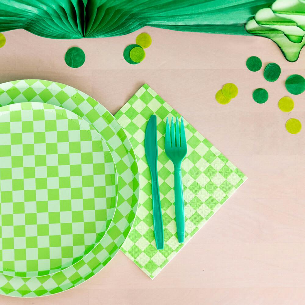 Check It! In The Limelight Dinner Plates