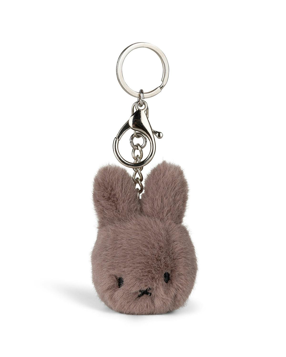 Keychain MIFFY ECO Fuzzy Taupe 3"