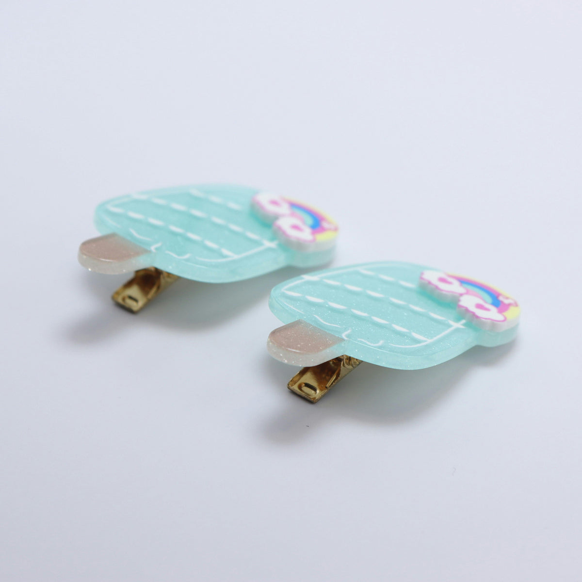 Summer Popsicles Hair Clips (Set of 2)