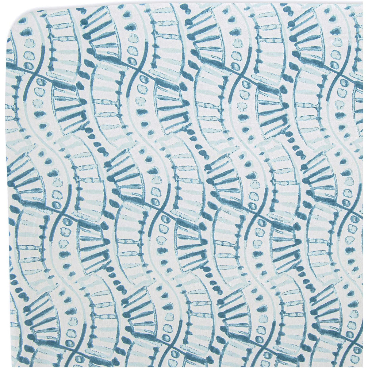 Crib Sheet (Indigo)