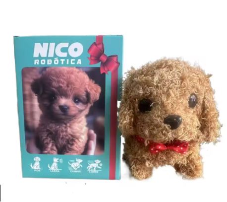 Robot Dog for Kids, Interactive Robot Puppy Toy with Touch and Sound Response, Lifelike Robotic Pet, Kids Robot Toys