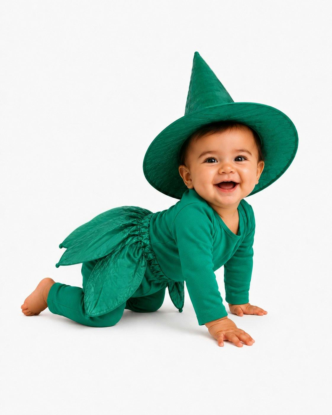 Baby Green Witch Halloween Costume