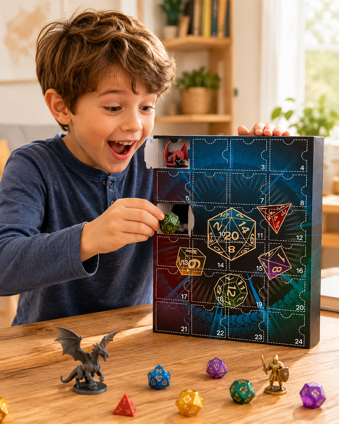 Advent Calendar 2026-Dungeons & Dragons Advent Calendar