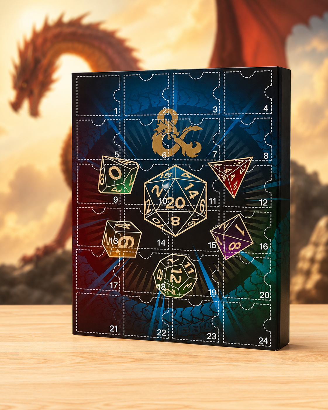 Advent Calendar 2026-Dungeons & Dragons Advent Calendar