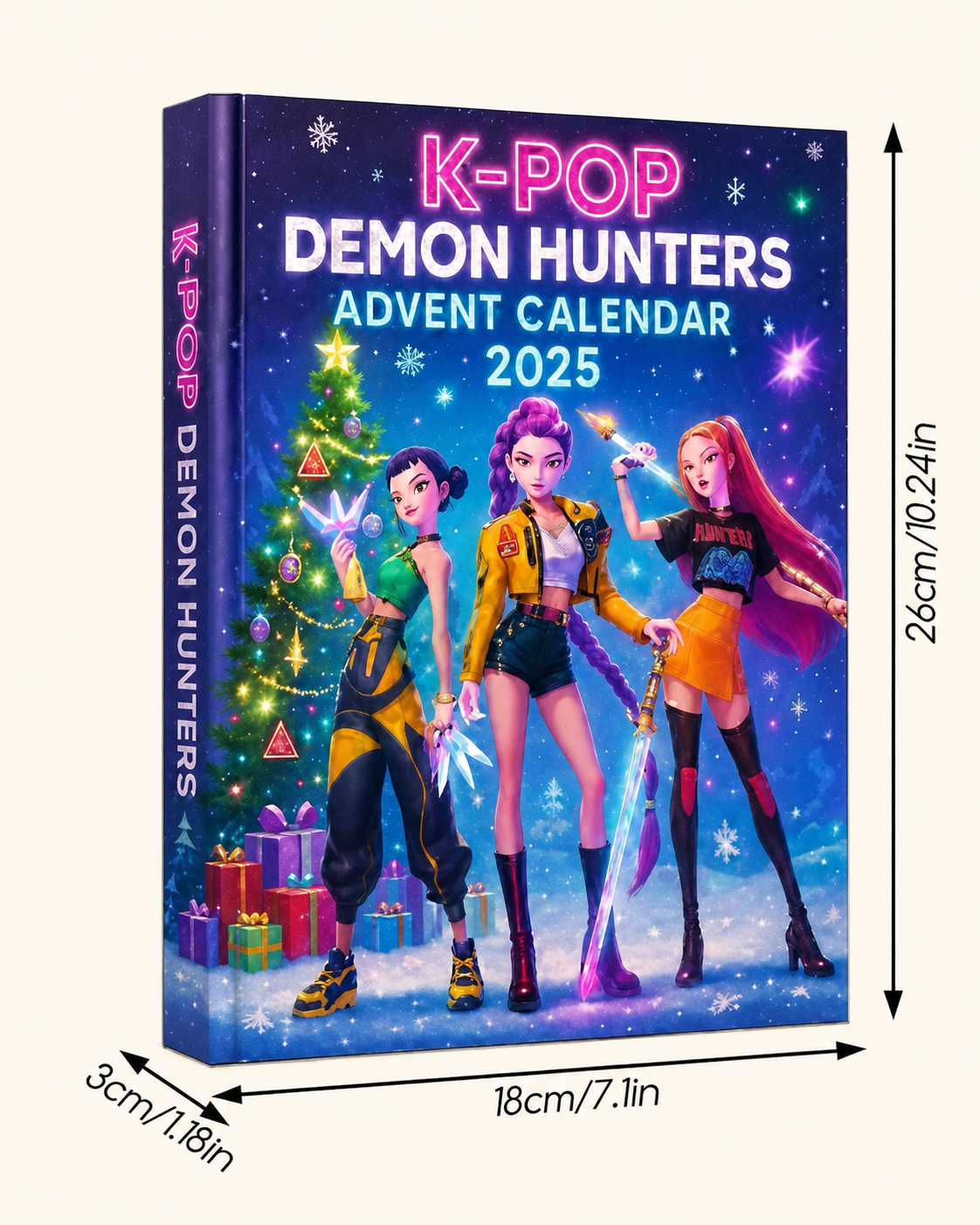 Advent Calendar 2026-Kpop Demon Hunters