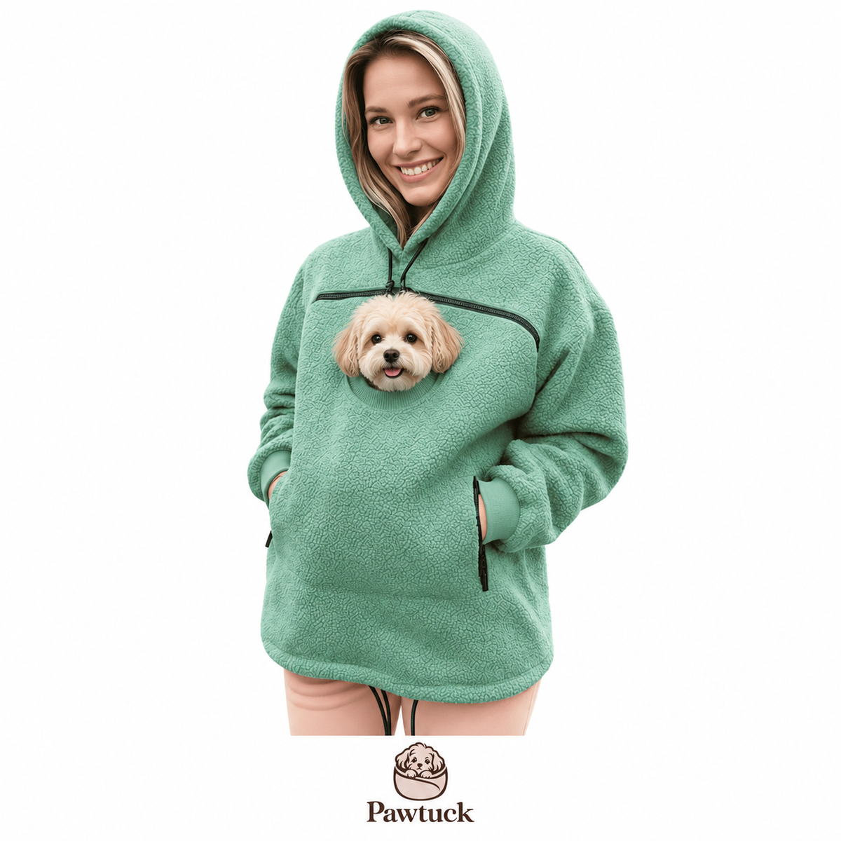 Pawtuck™ CuddleCarry Hoodie