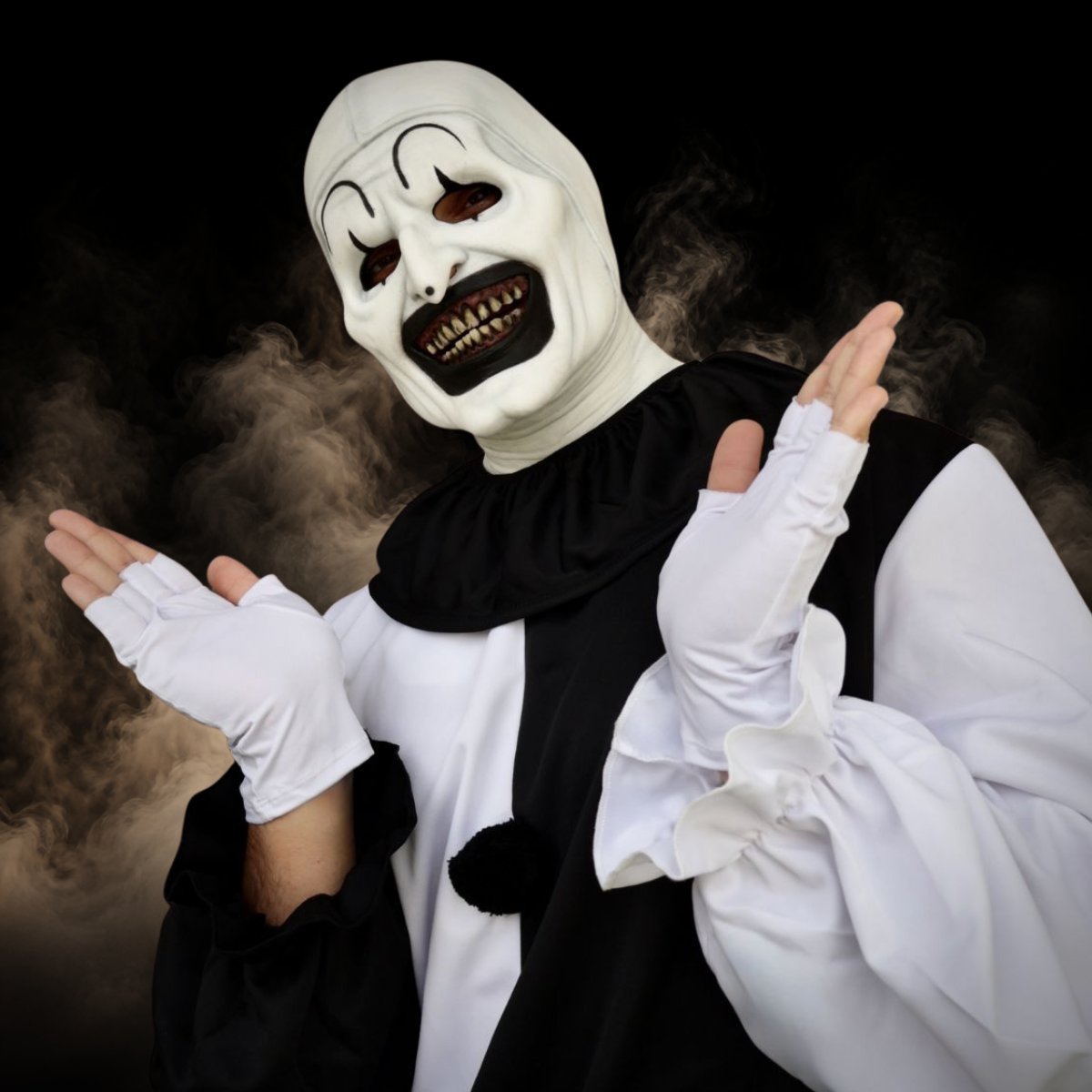 The Silent Clown Mask