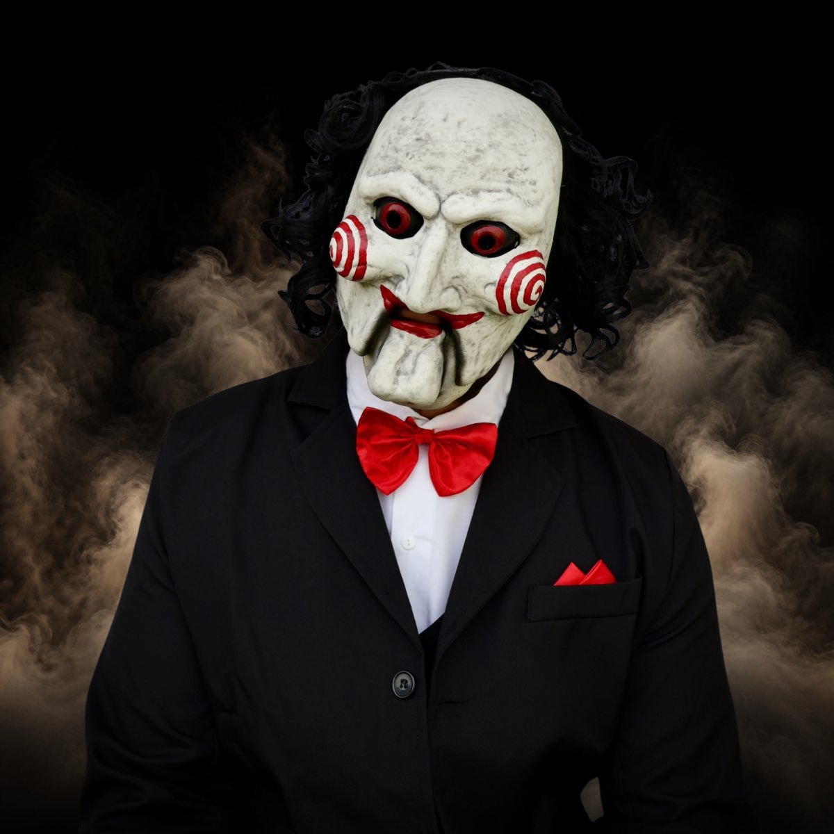 The Creepy Puppet Mask