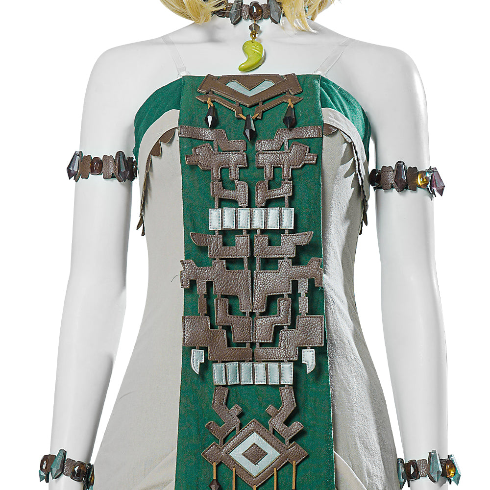 The Legend of Zelda: Tears of the Kingdom - Princess Zelda White Dress Cosplay