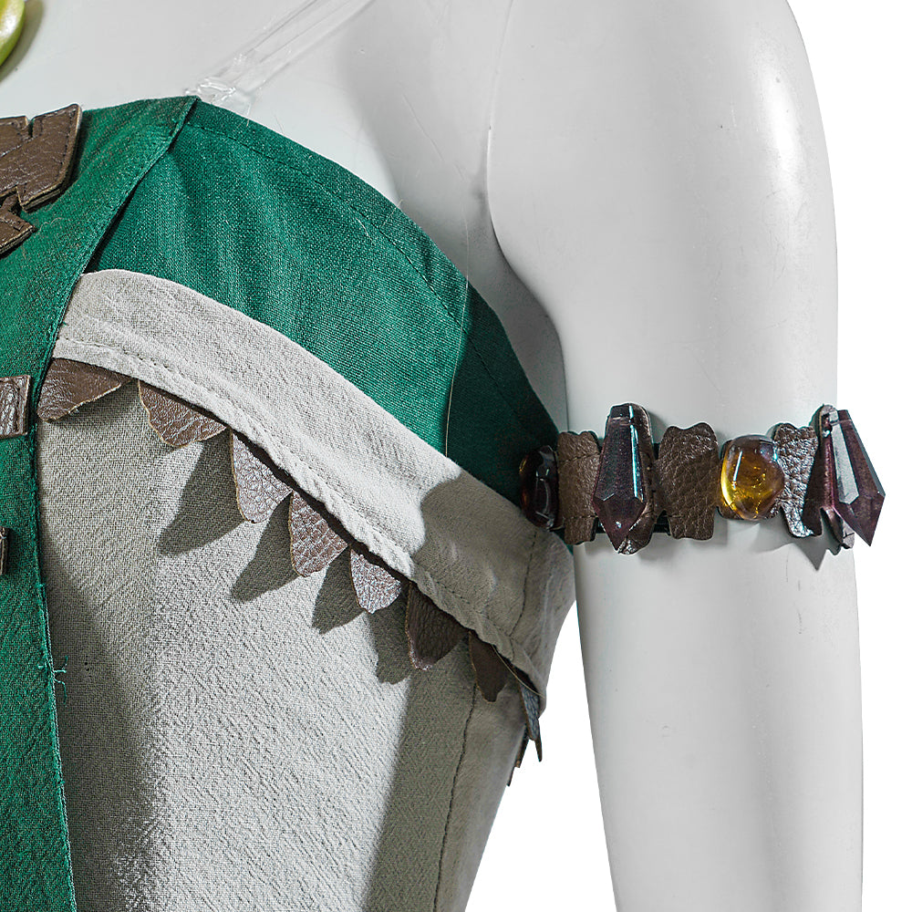 The Legend of Zelda: Tears of the Kingdom - Princess Zelda White Dress Cosplay