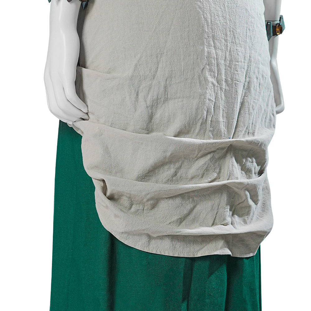 The Legend of Zelda: Tears of the Kingdom - Princess Zelda White Dress Cosplay
