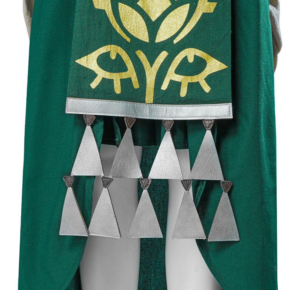 The Legend of Zelda: Tears of the Kingdom - Princess Zelda White Dress Cosplay
