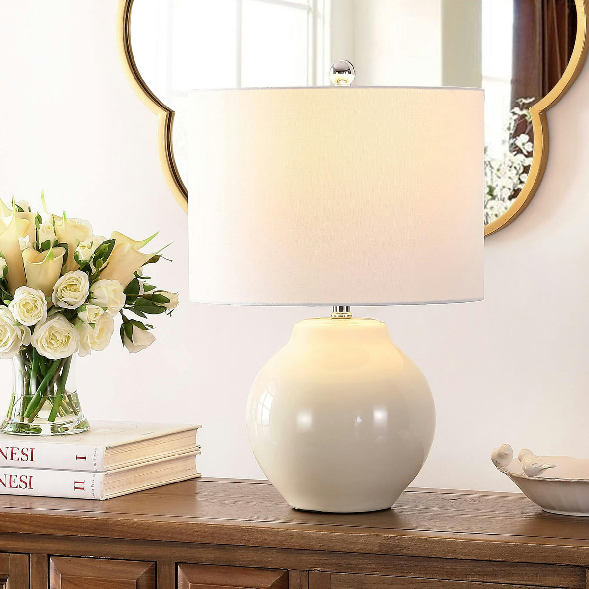 Zaid Resin Table Lamp