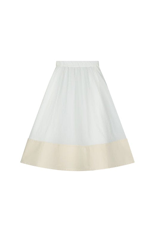 Cruise Skirt White