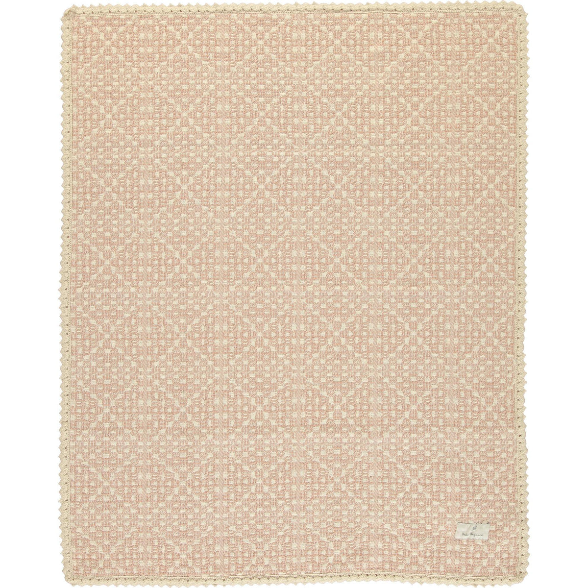 Crochet Blanket Crochet Faded Rose