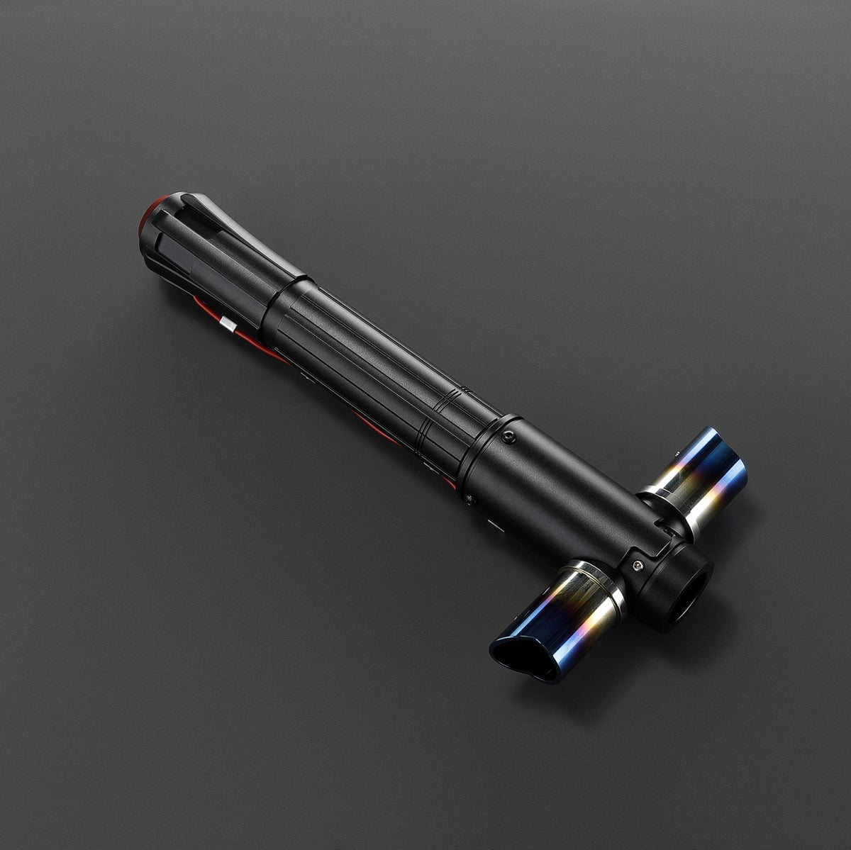 The Renegade Crossguard Lightsaber | Streamlined 3-Blade Dueling Saber
