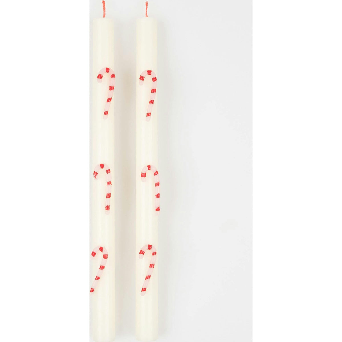 Candy Cane Table Candles
