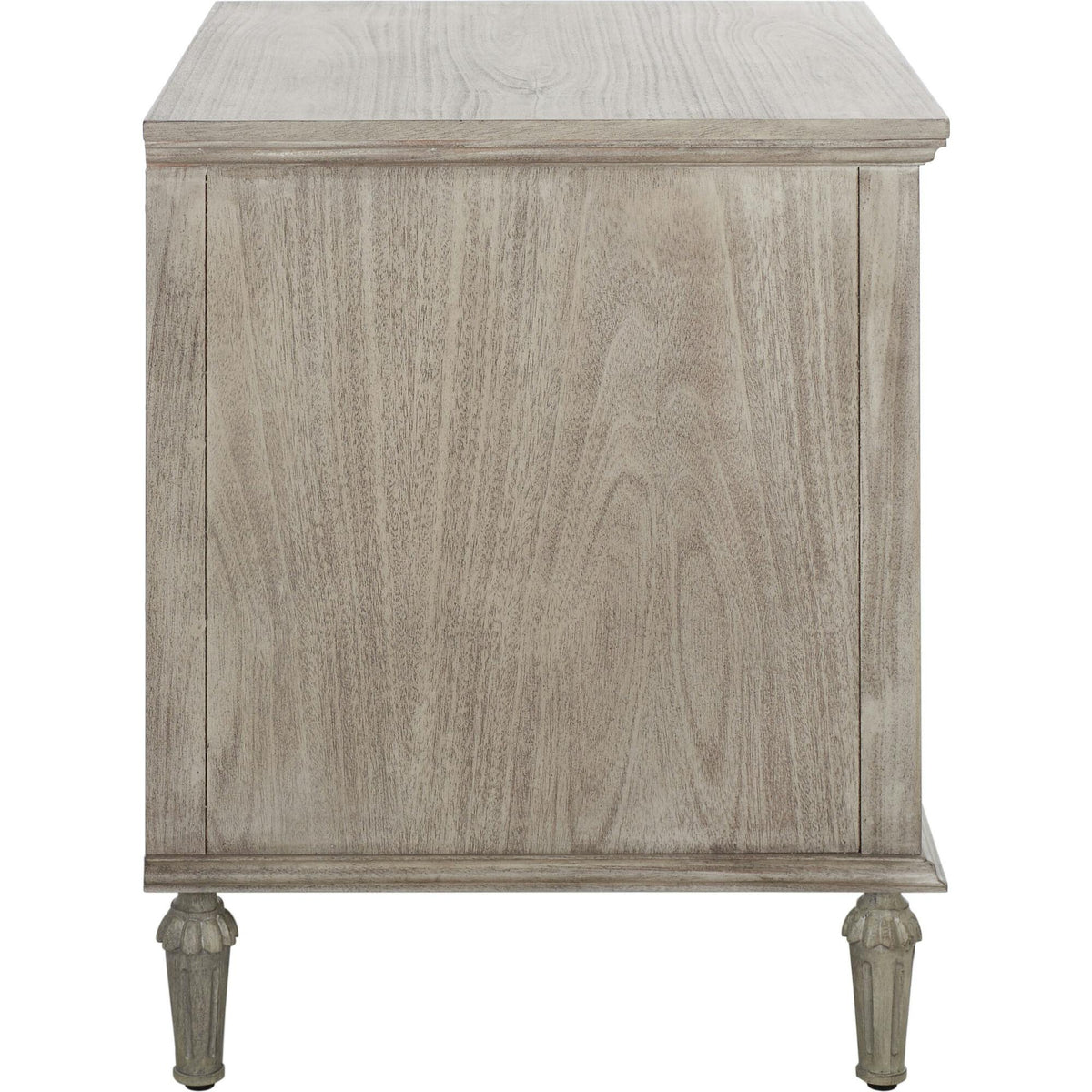 Lisabet 3 Drawer Nightstand