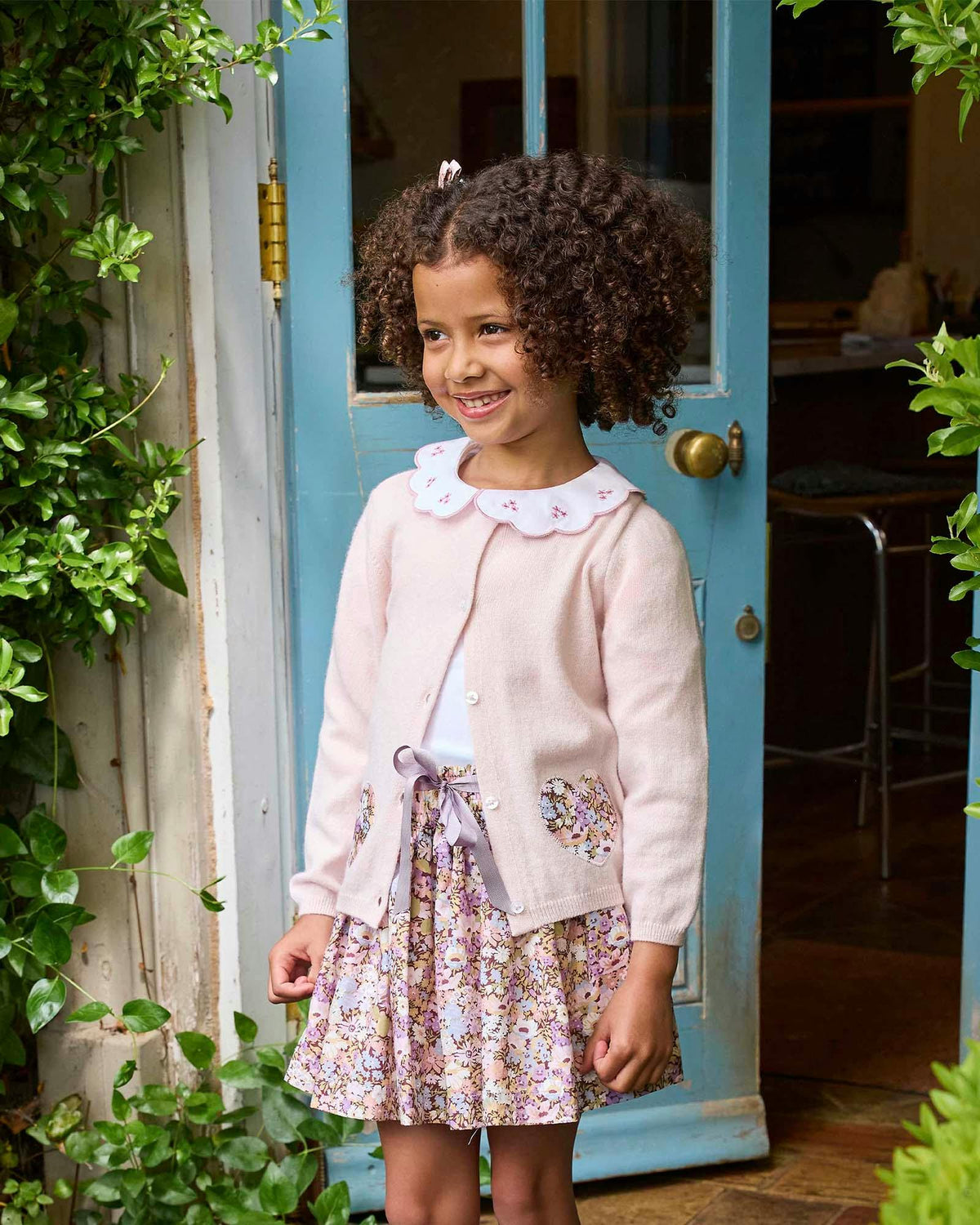 Thorpe Floral Skirt