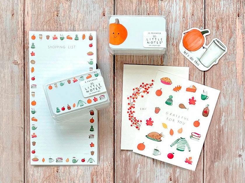 Crisp & Cozy Little Notes®