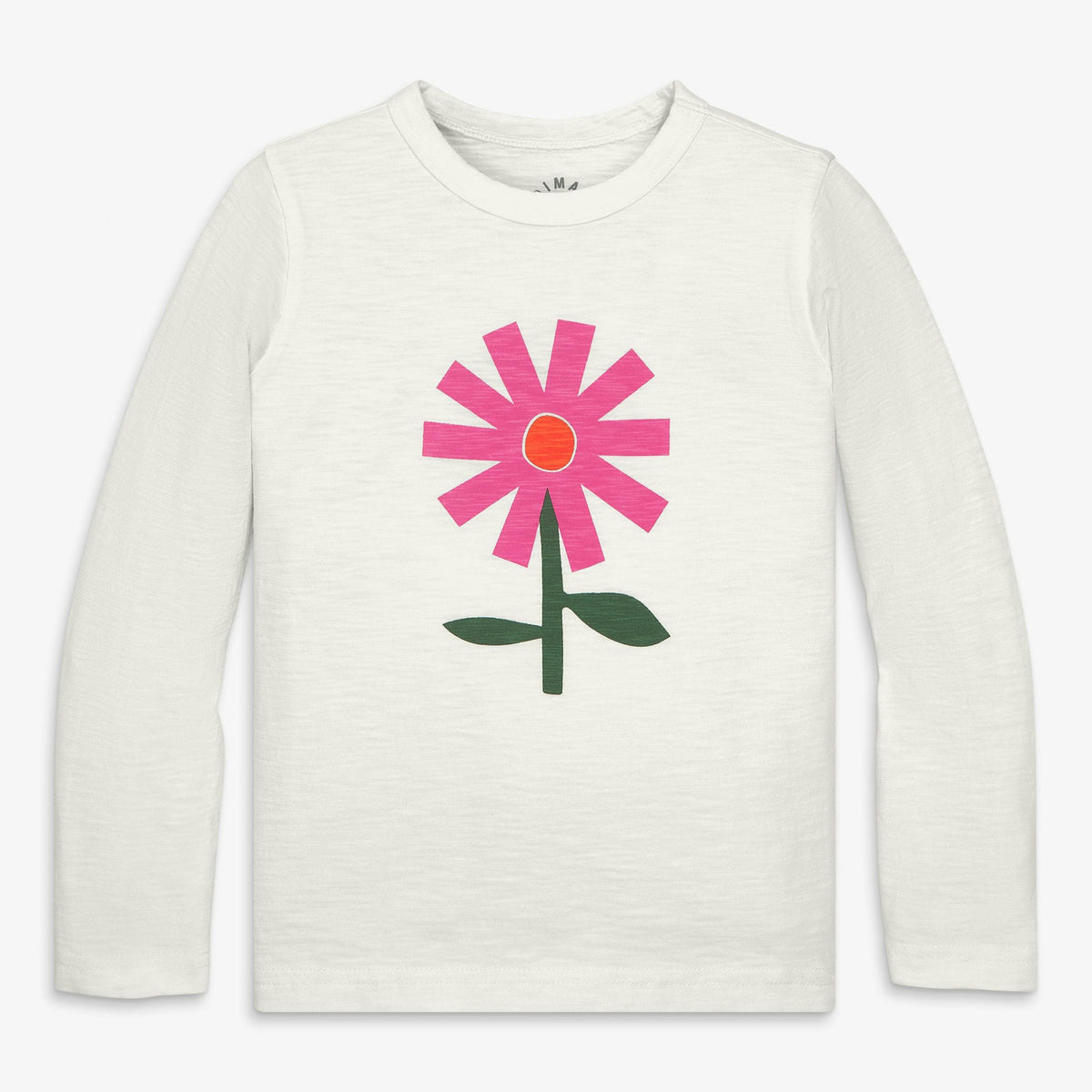 Kids long sleeve dandelion tee