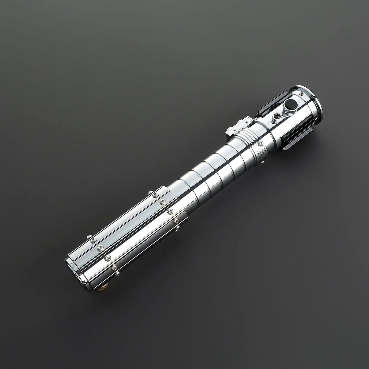 Mara Jade Inspired Lightsaber – Silver Hilt with Black Control Box