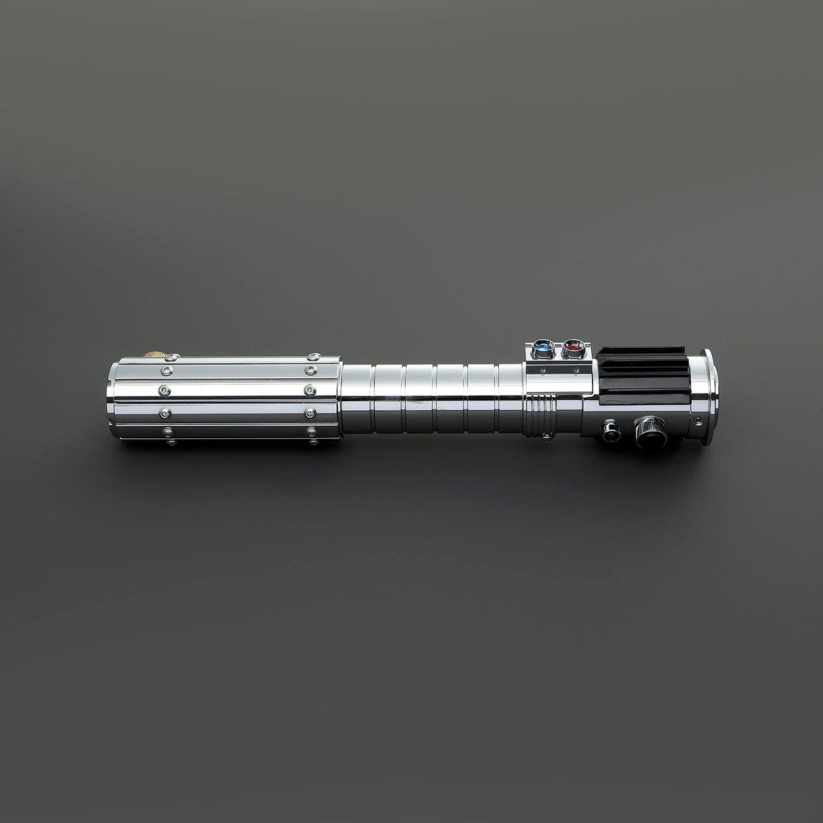Mara Jade Inspired Lightsaber – Silver Hilt with Black Control Box