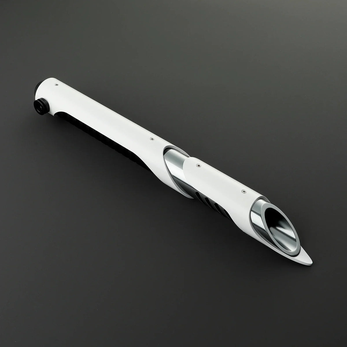 The Imperial Arctic Shroud Custom Red Lightsaber