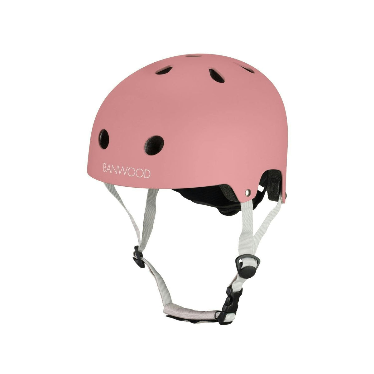 BANWOOD ECO HELMET - RASPBERRY (50-54 cm)
