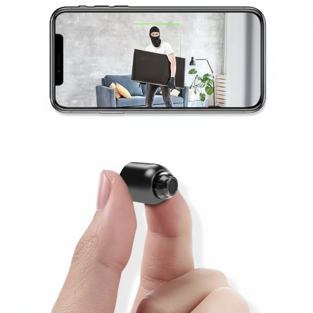 Mini Hidden WiFi Camera β 1080P