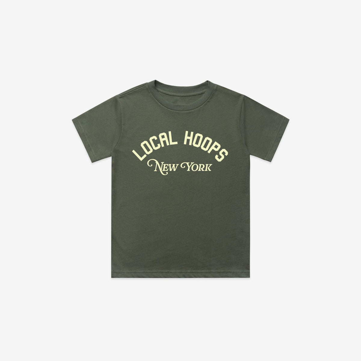 Kids LH NY Tee Cypress