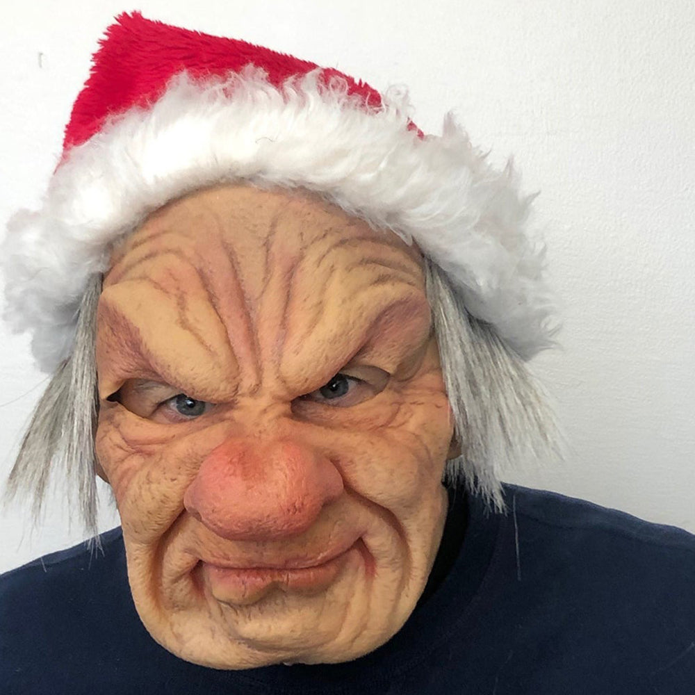 Realistic Full-Head Character Costume Mask