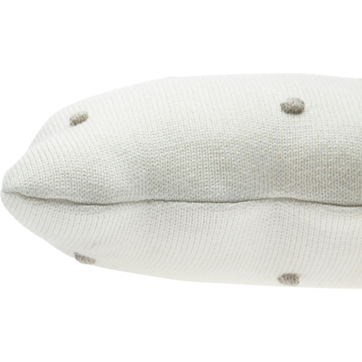 Knitted Biscuit Cushion
