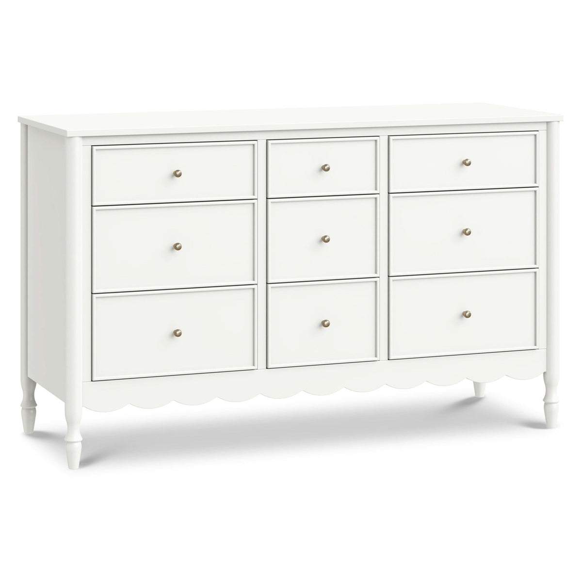 Namesake Ambrosia 9-Drawer Wide Assembled Dresser (56")